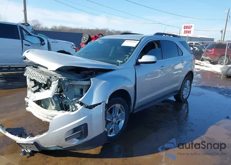2013 Chevrolet Equinox 1Lt from USA, damaged, VIN 1GNFLEEKXDZ108675